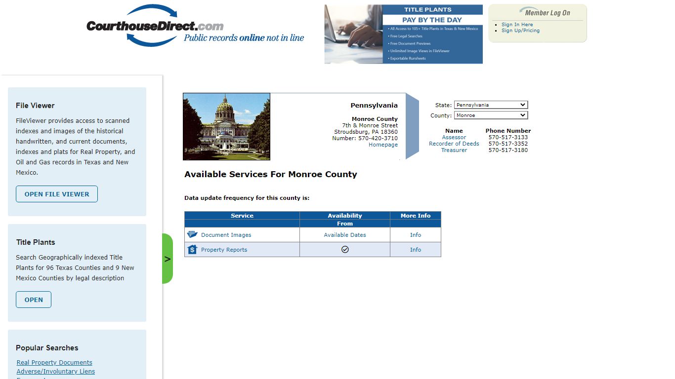 Search Monroe County Public Property Records Online ...